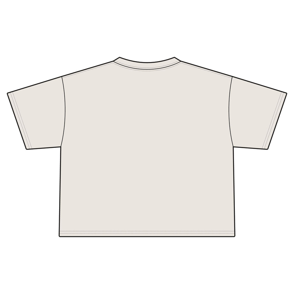 Women's Jersey Crop Tee