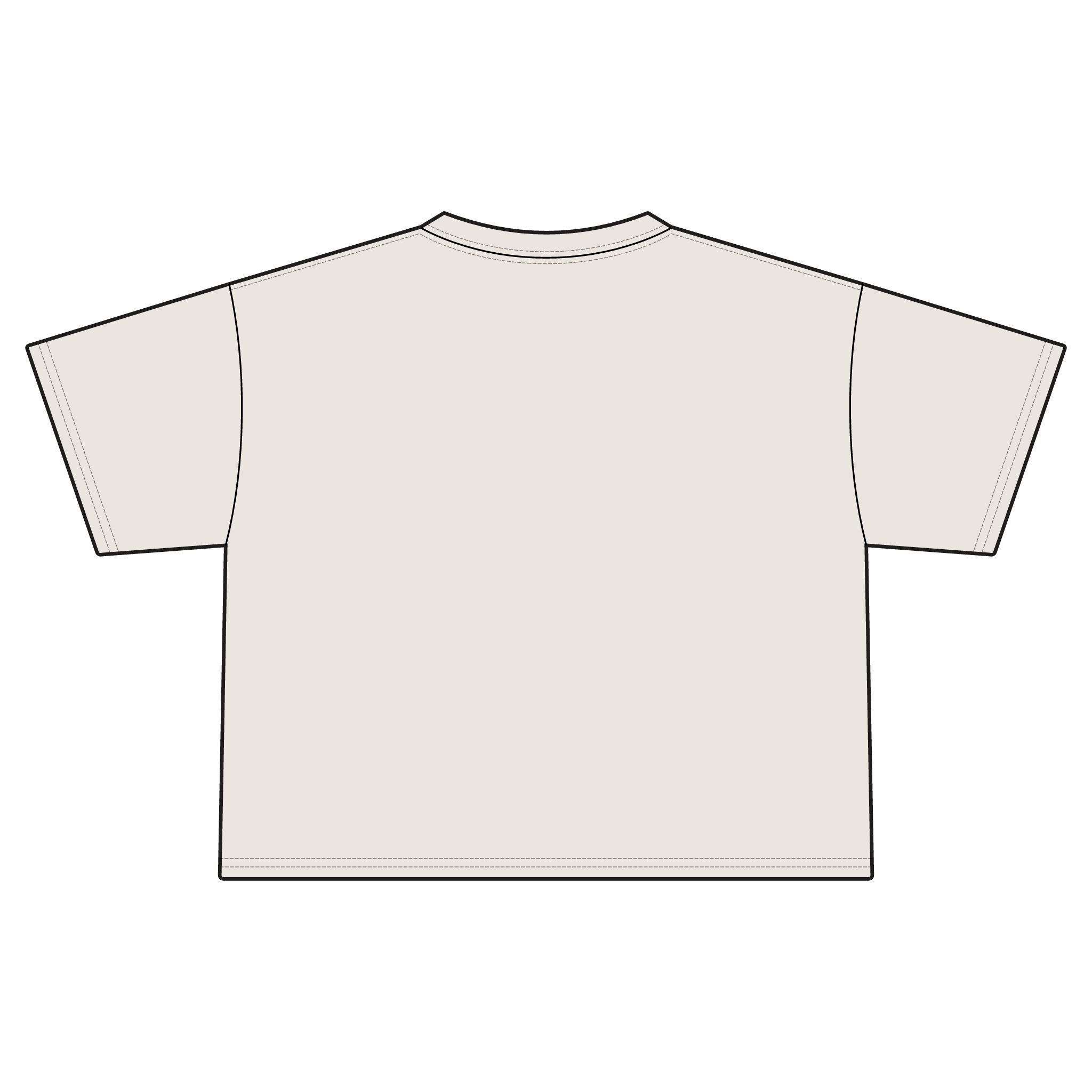 Women's Jersey Crop Tee