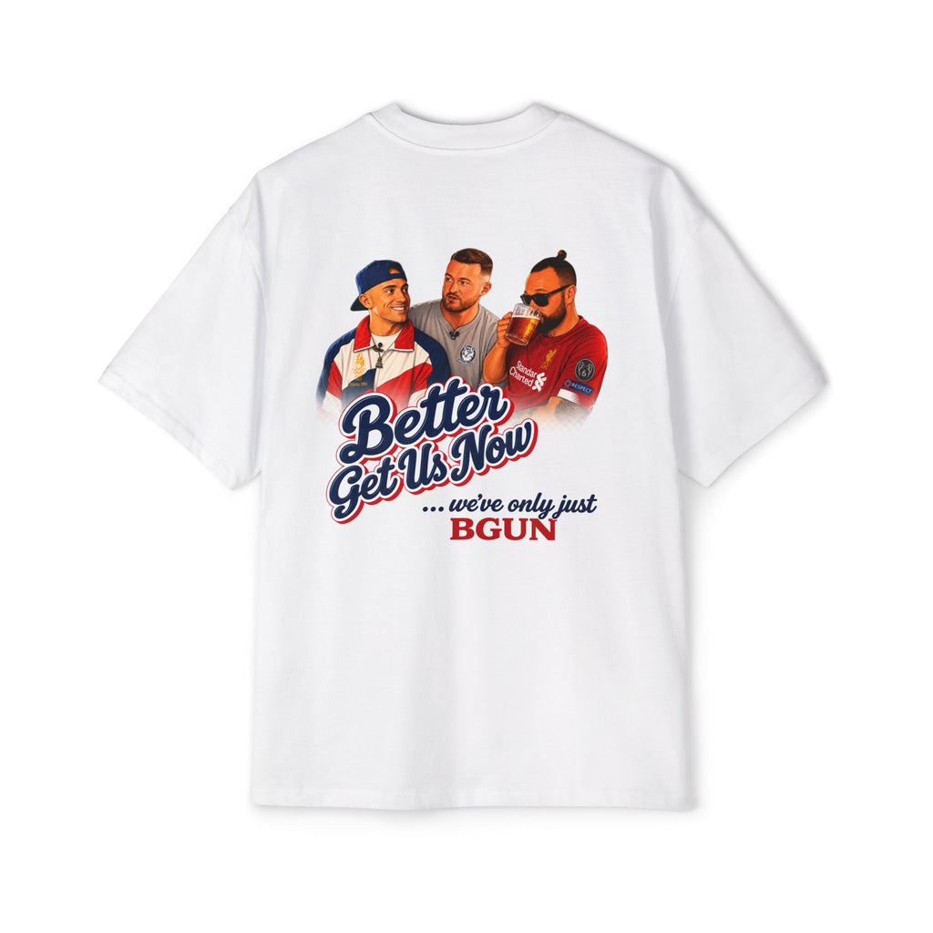 Men's Heavy Oversized Tee