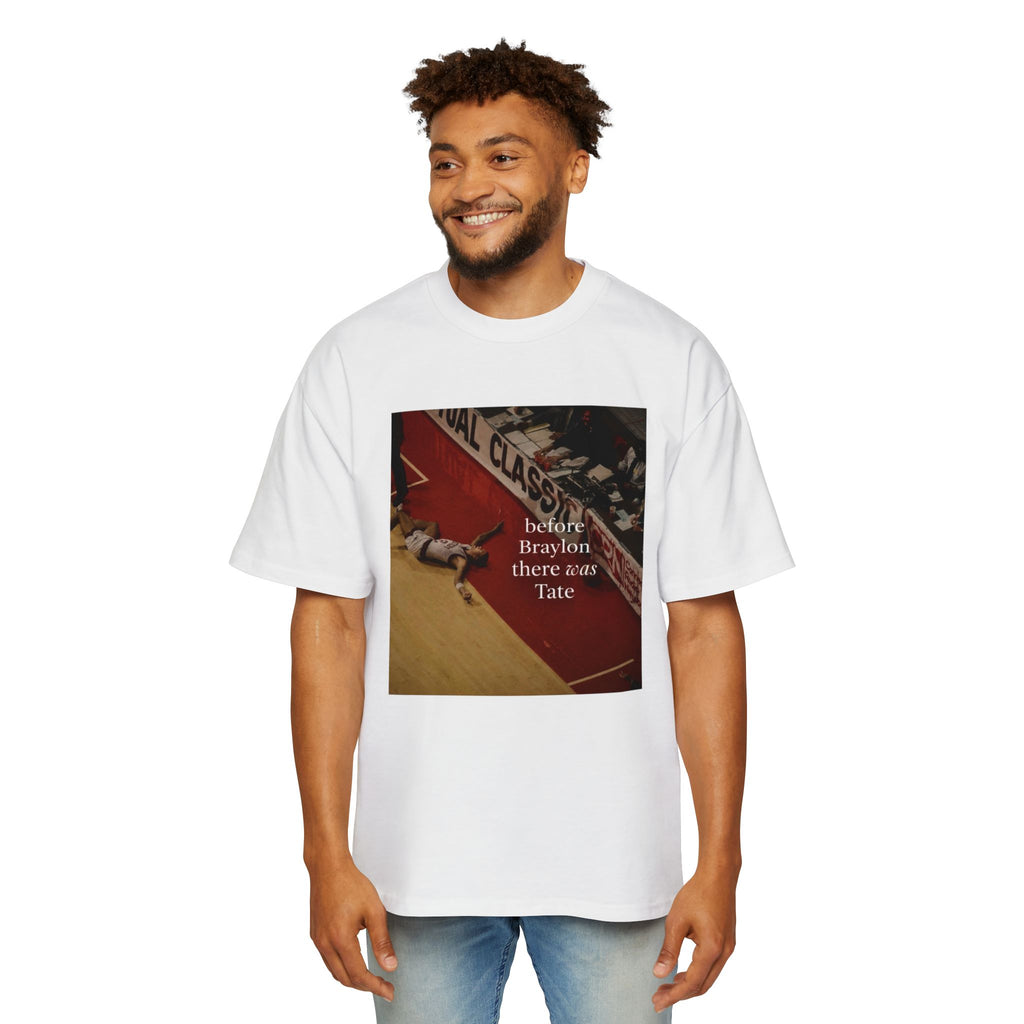 Men's Heavy Oversized Tee