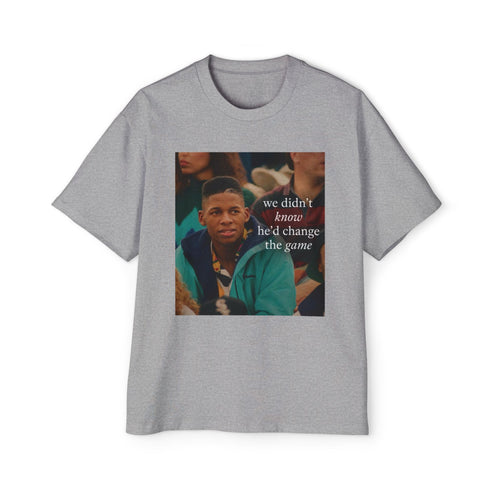 Men's Heavy Oversized Tee