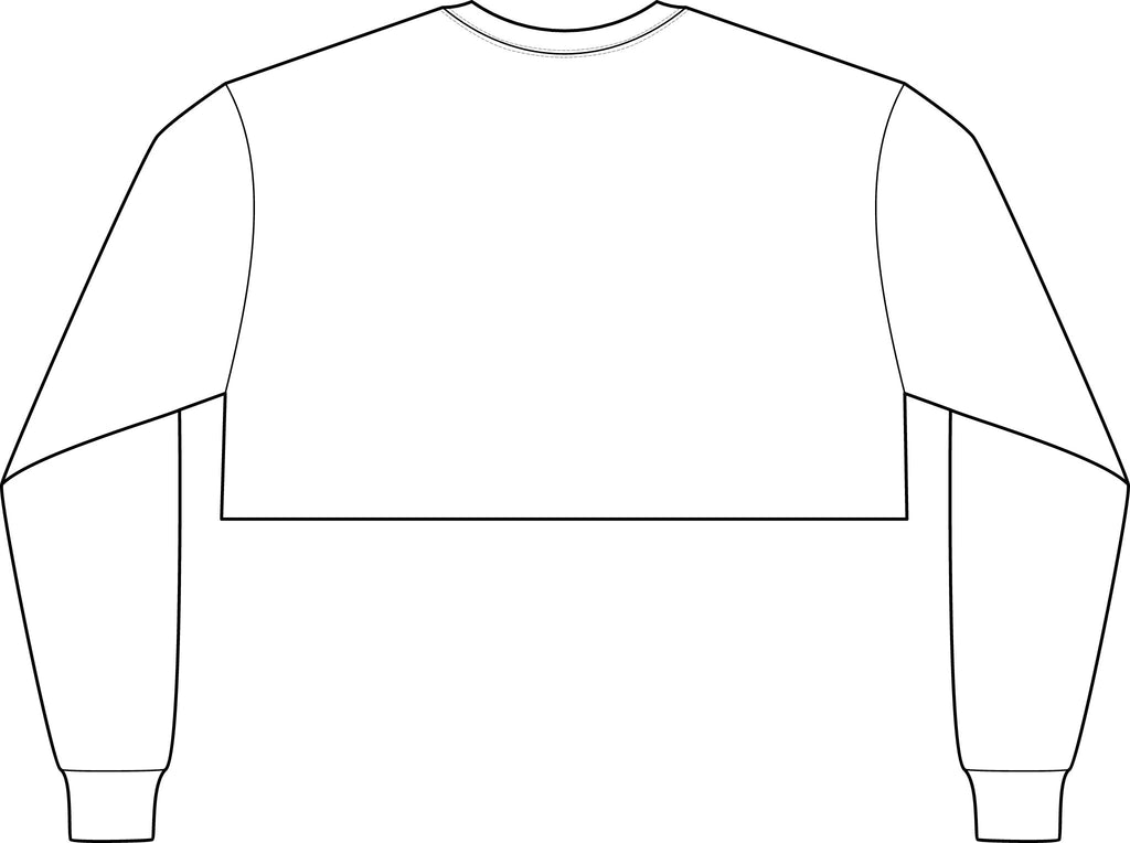 Husky | Women's Crop Long Sleeve
