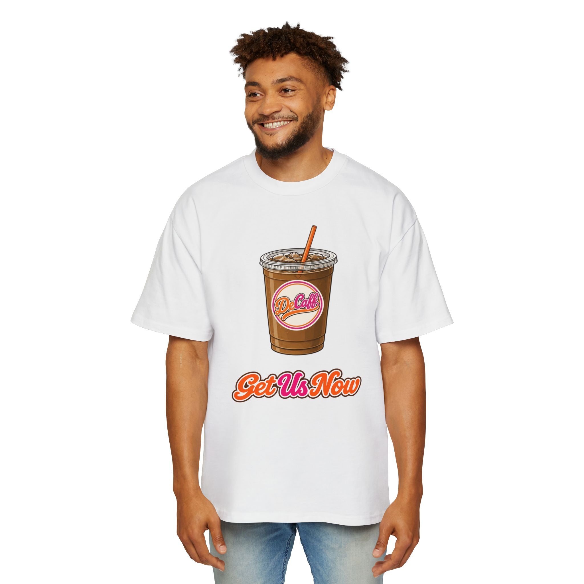 Men's Heavy Oversized Tee