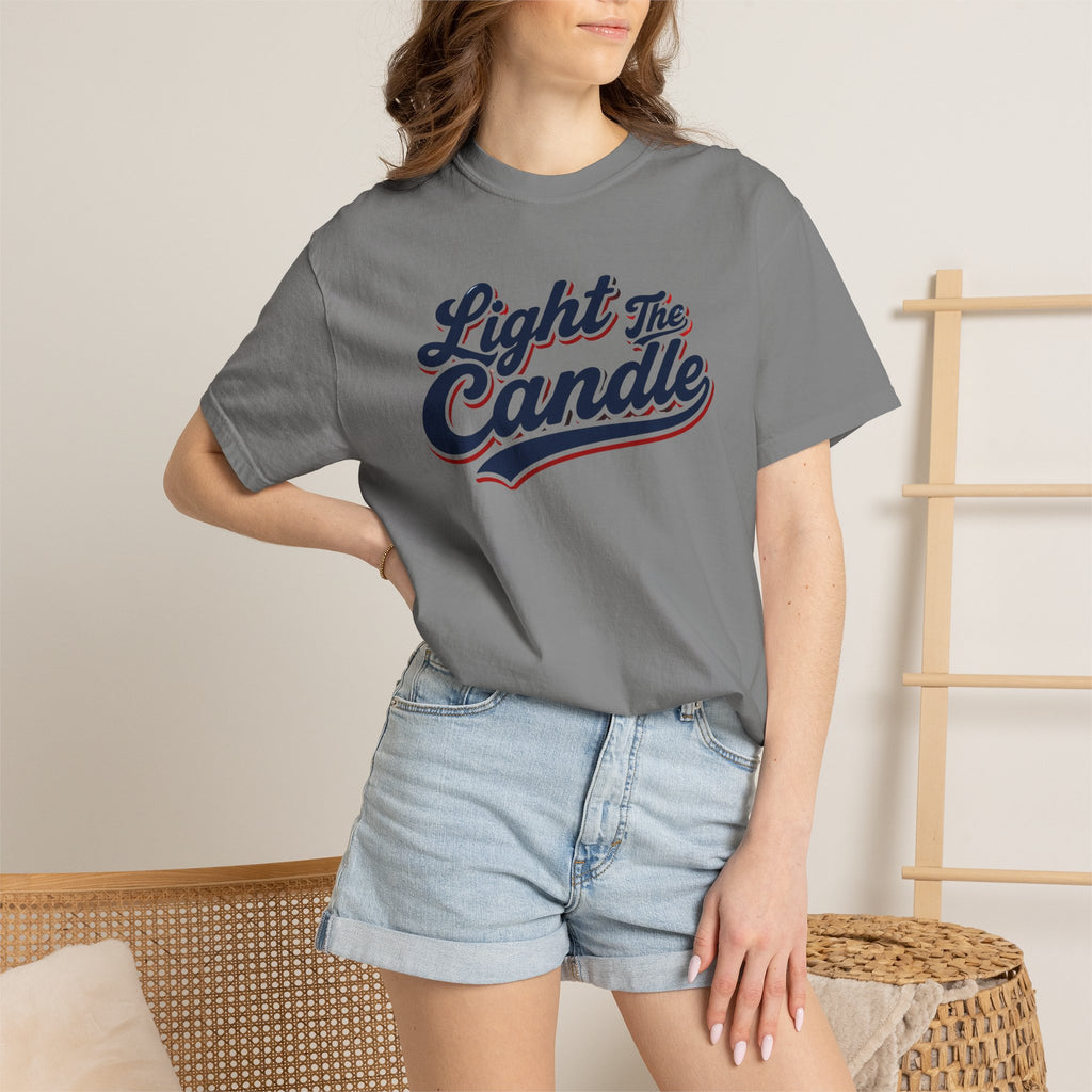 Light The Candle | Unisex Tee
