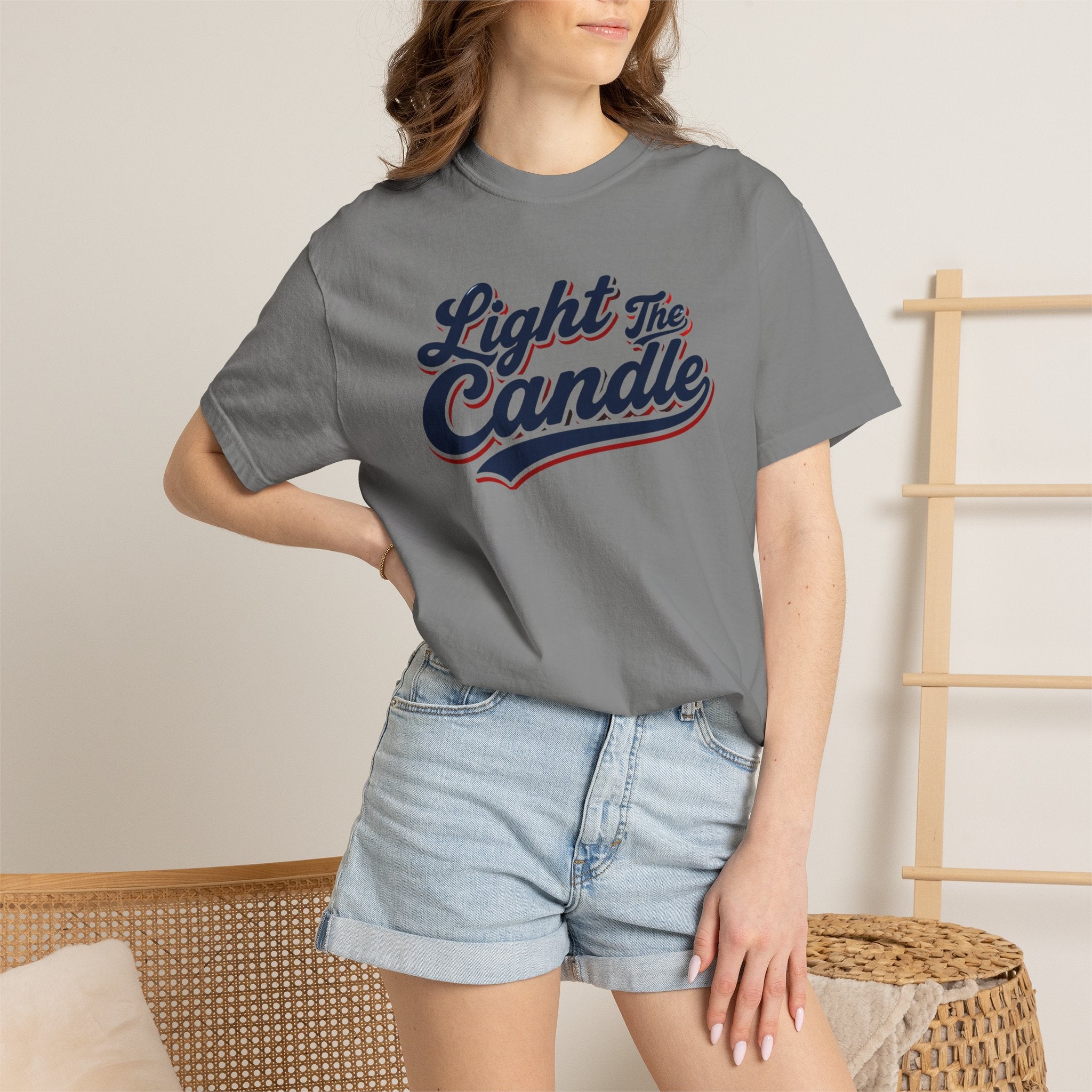 Light The Candle | Unisex Tee