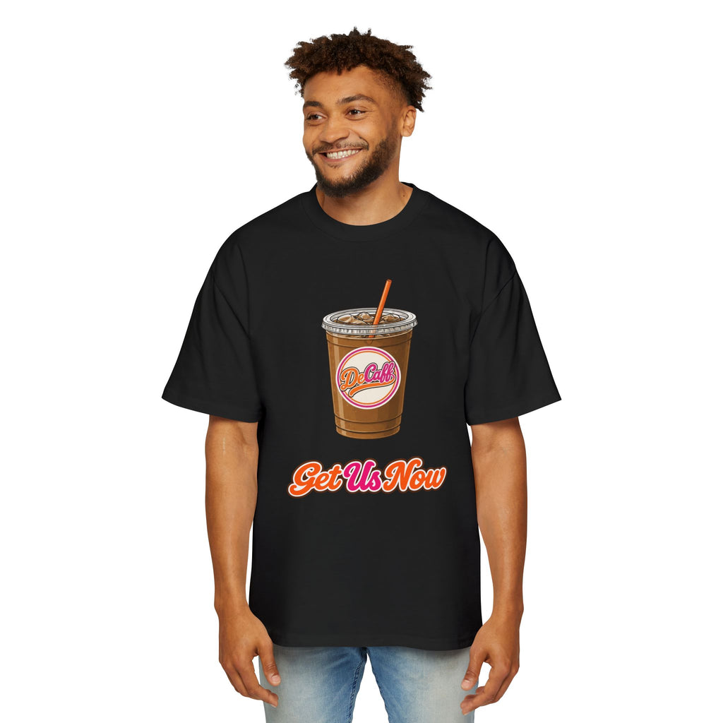 Men's Heavy Oversized Tee