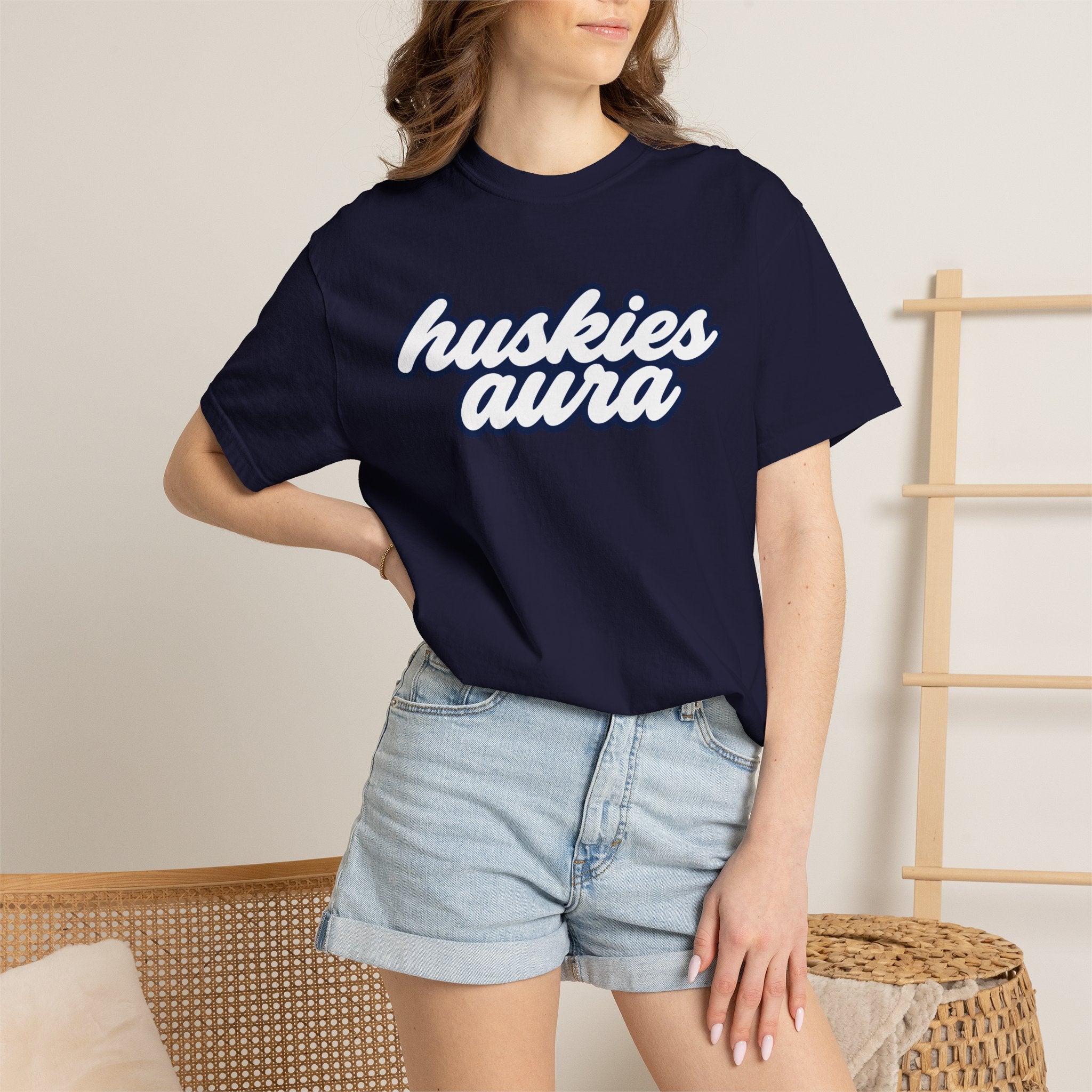Huskies Aura | Unisex Tee