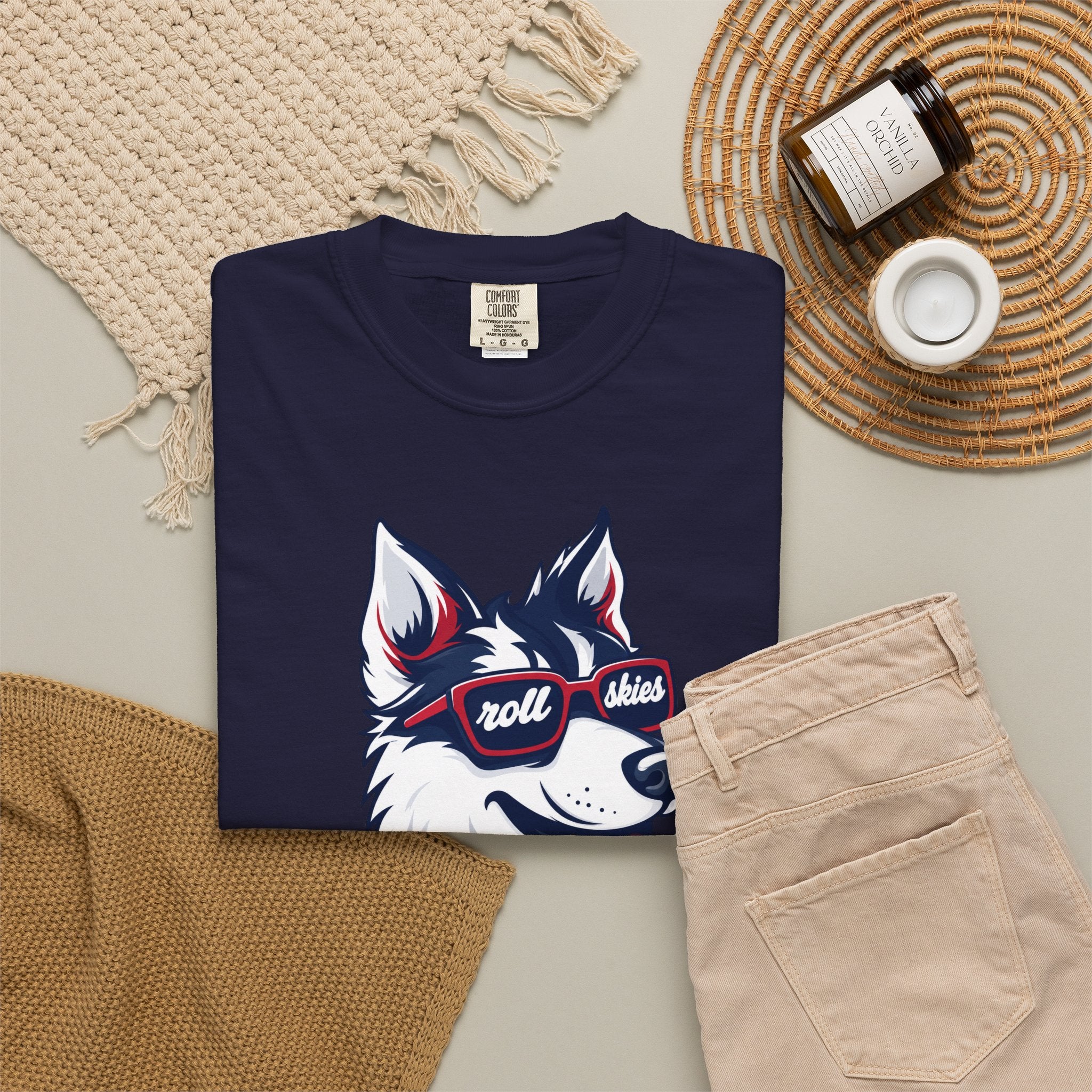Roll Skies | Men’s Tee