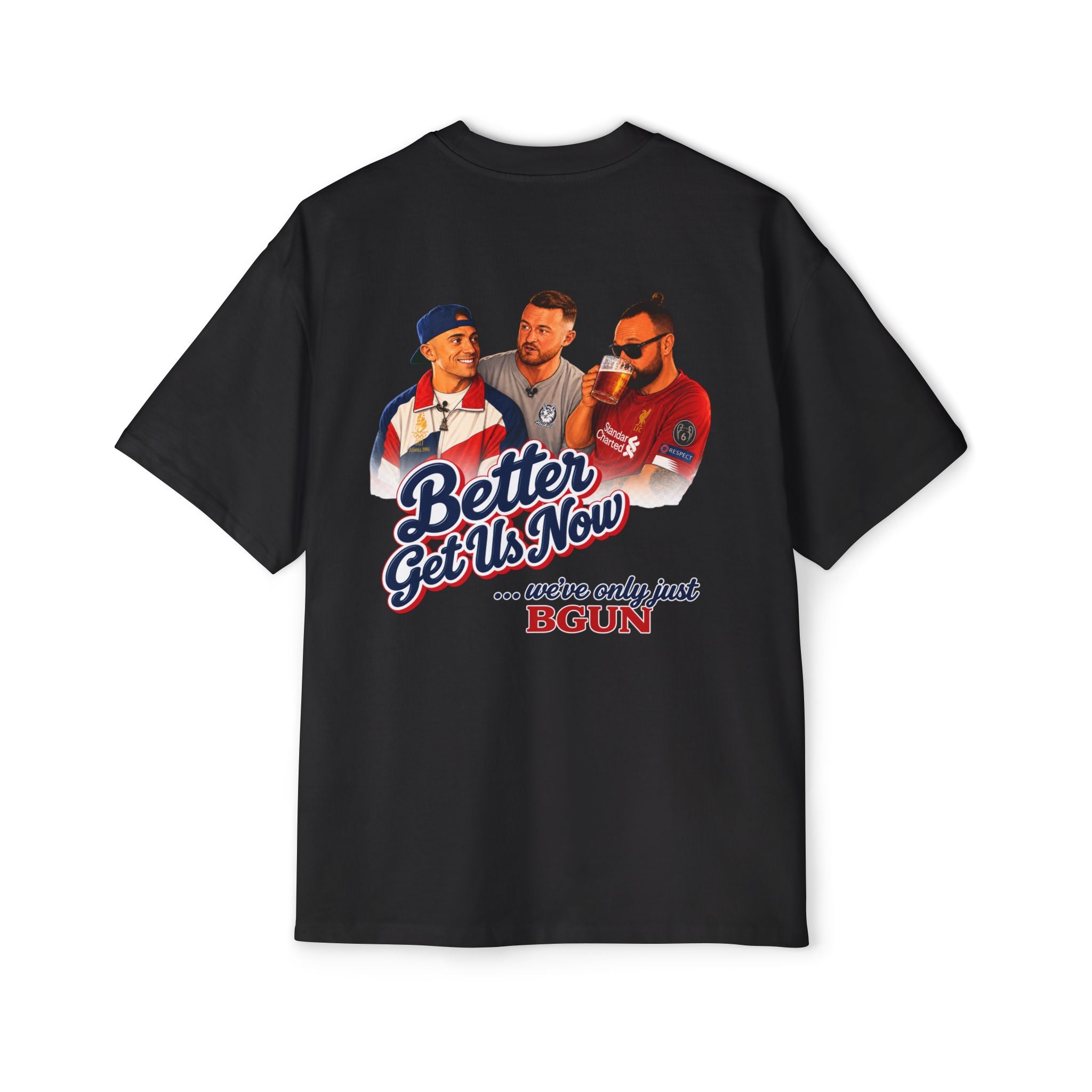 Men's Heavy Oversized Tee