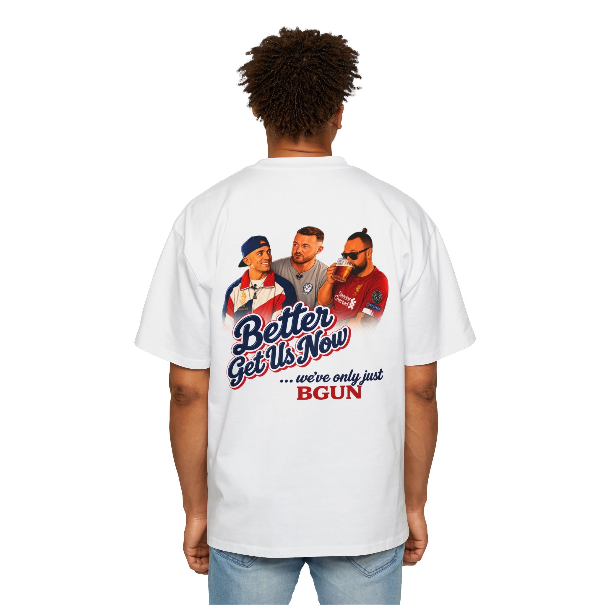 Men's Heavy Oversized Tee