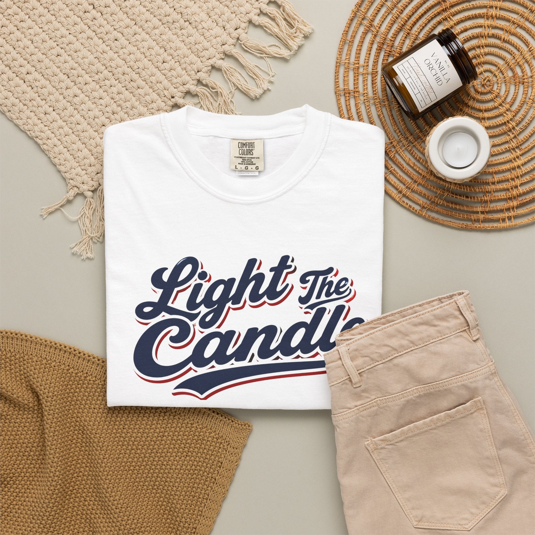 Light The Candle | Unisex Tee
