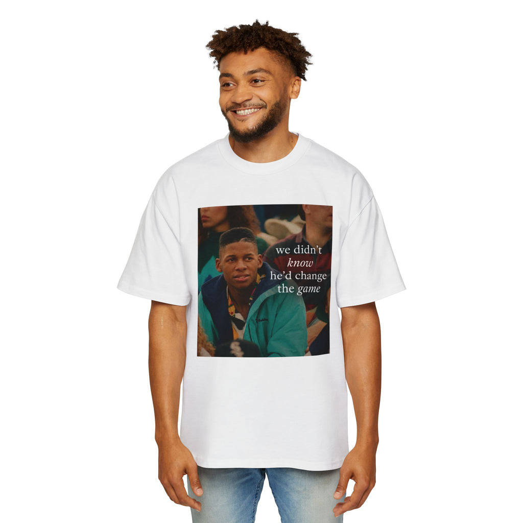 Men's Heavy Oversized Tee