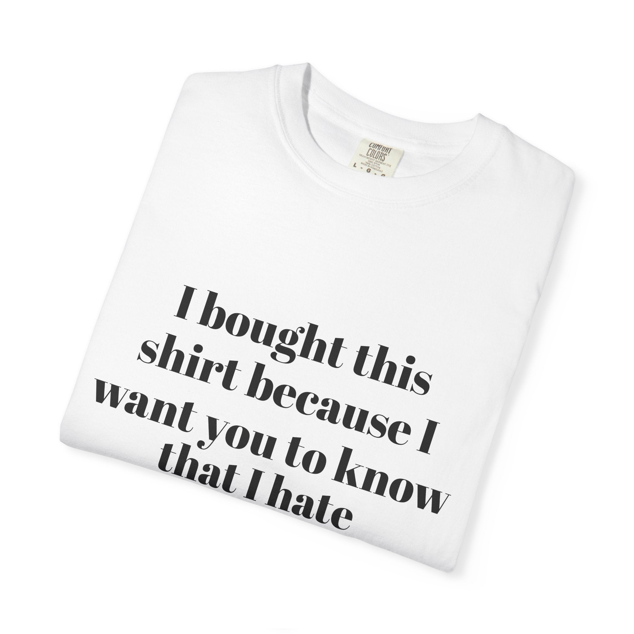 Unisex Garment-Dyed T-shirt