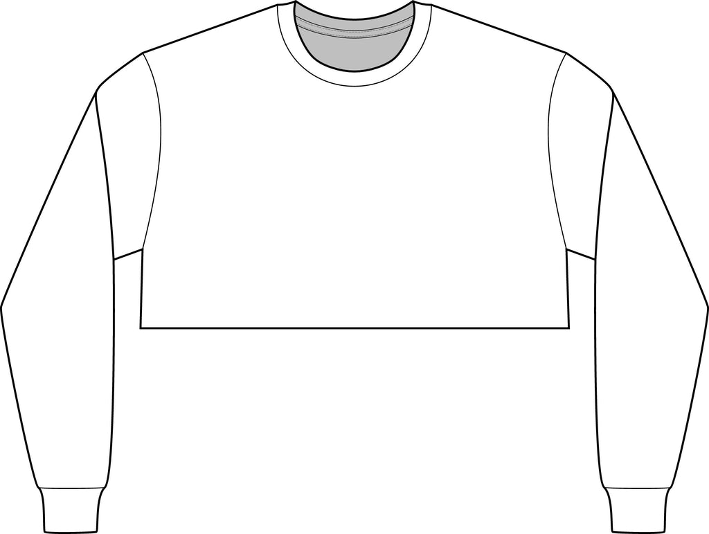 Husky | Women's Crop Long Sleeve