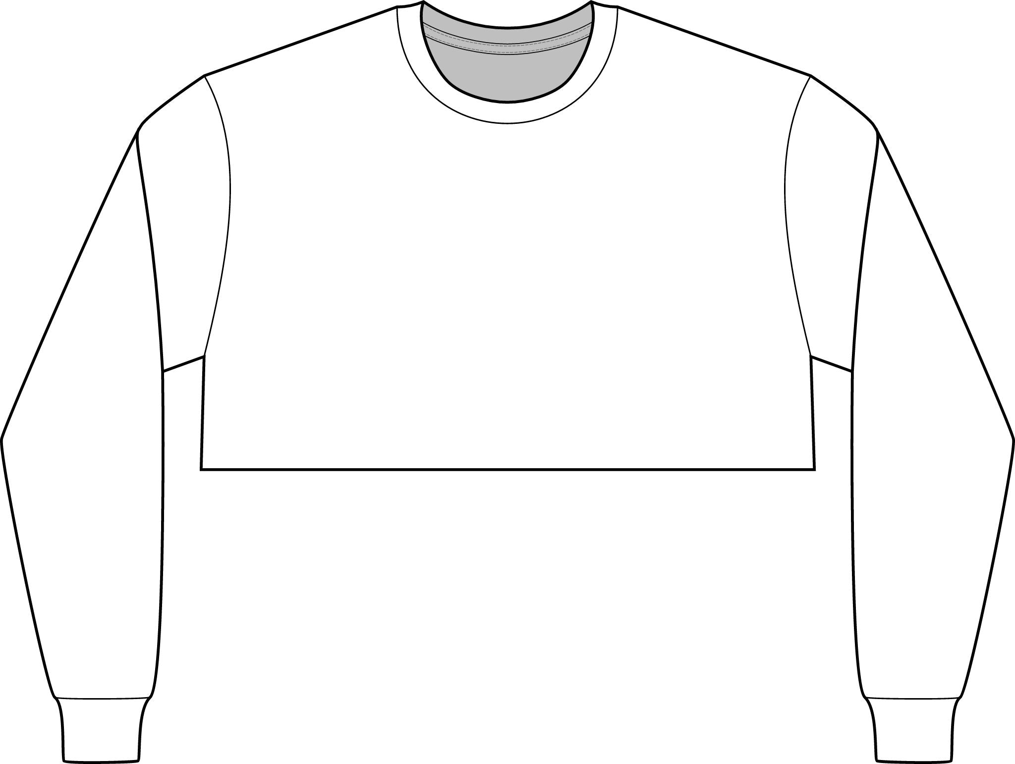 Husky | Women's Crop Long Sleeve