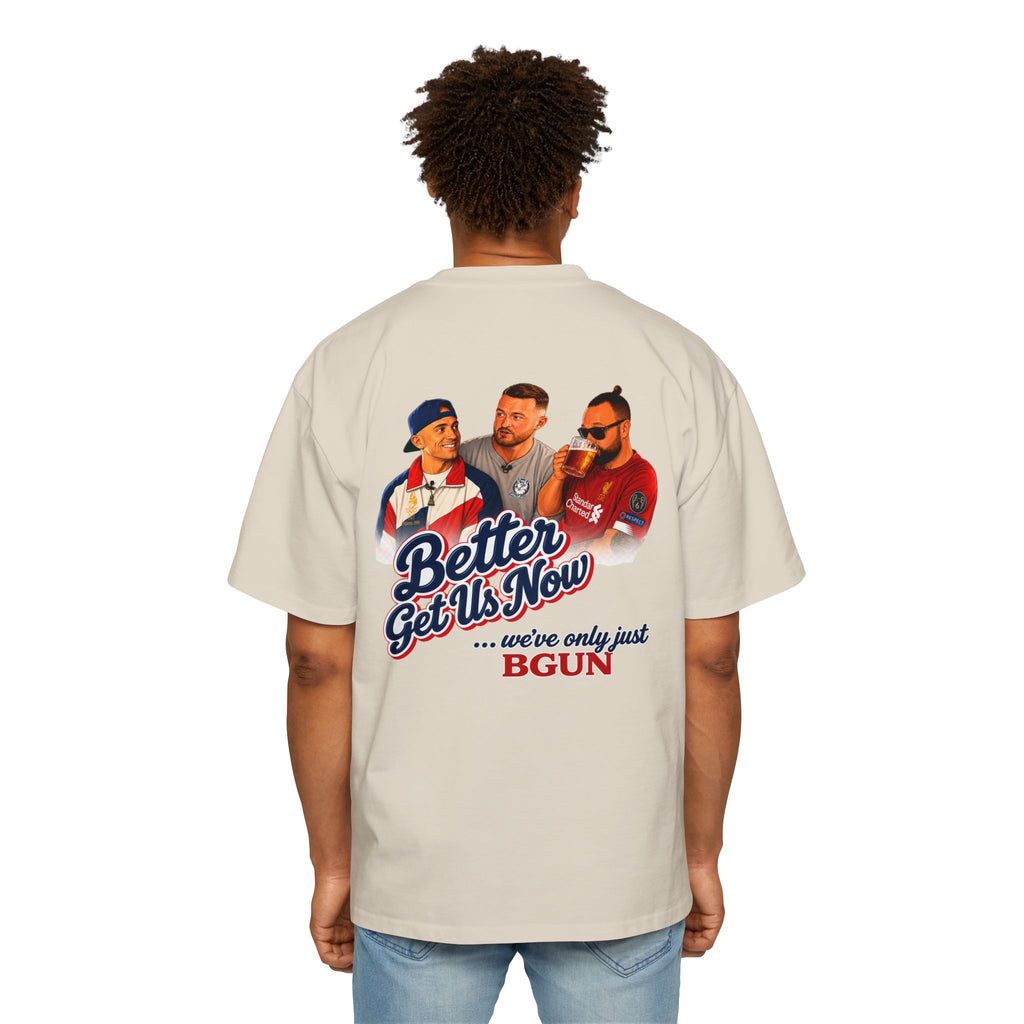 Men's Heavy Oversized Tee