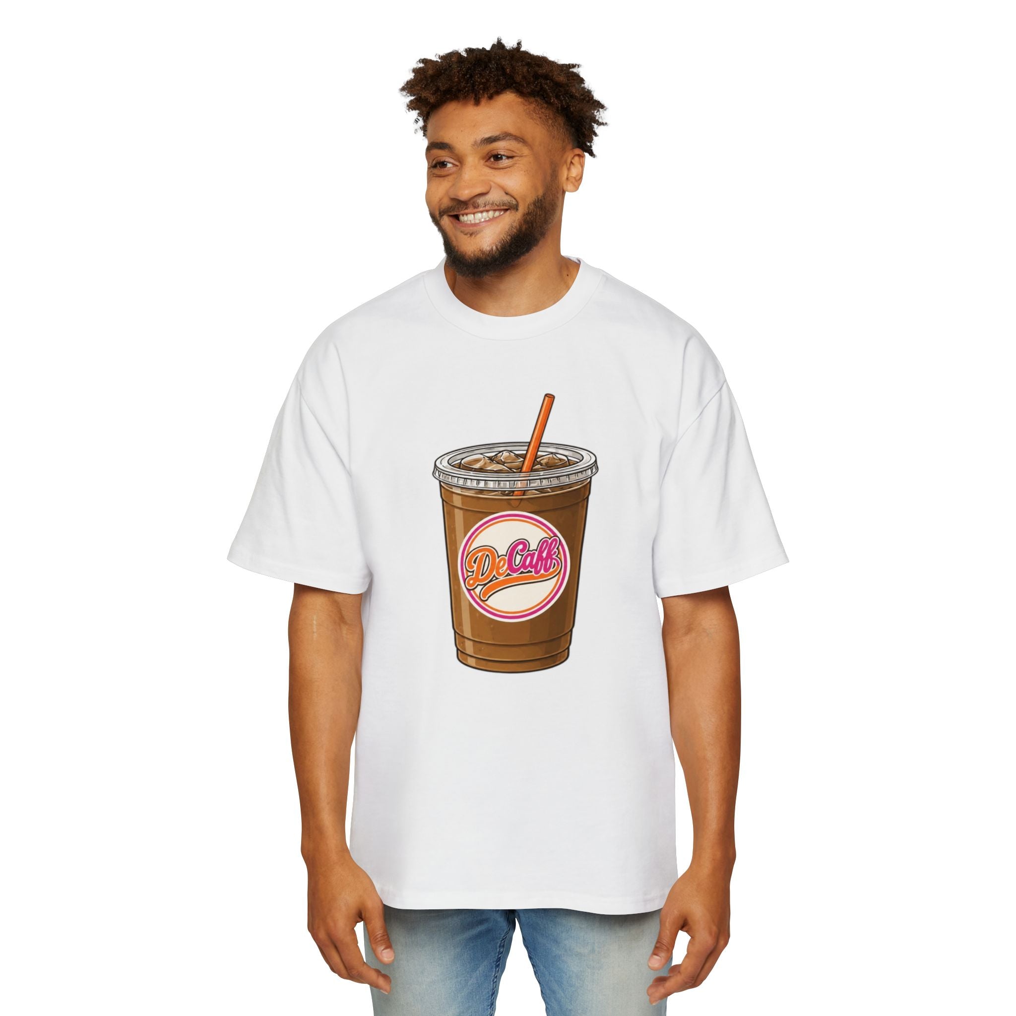 DeCaff | Men's Heavy Oversized Tee