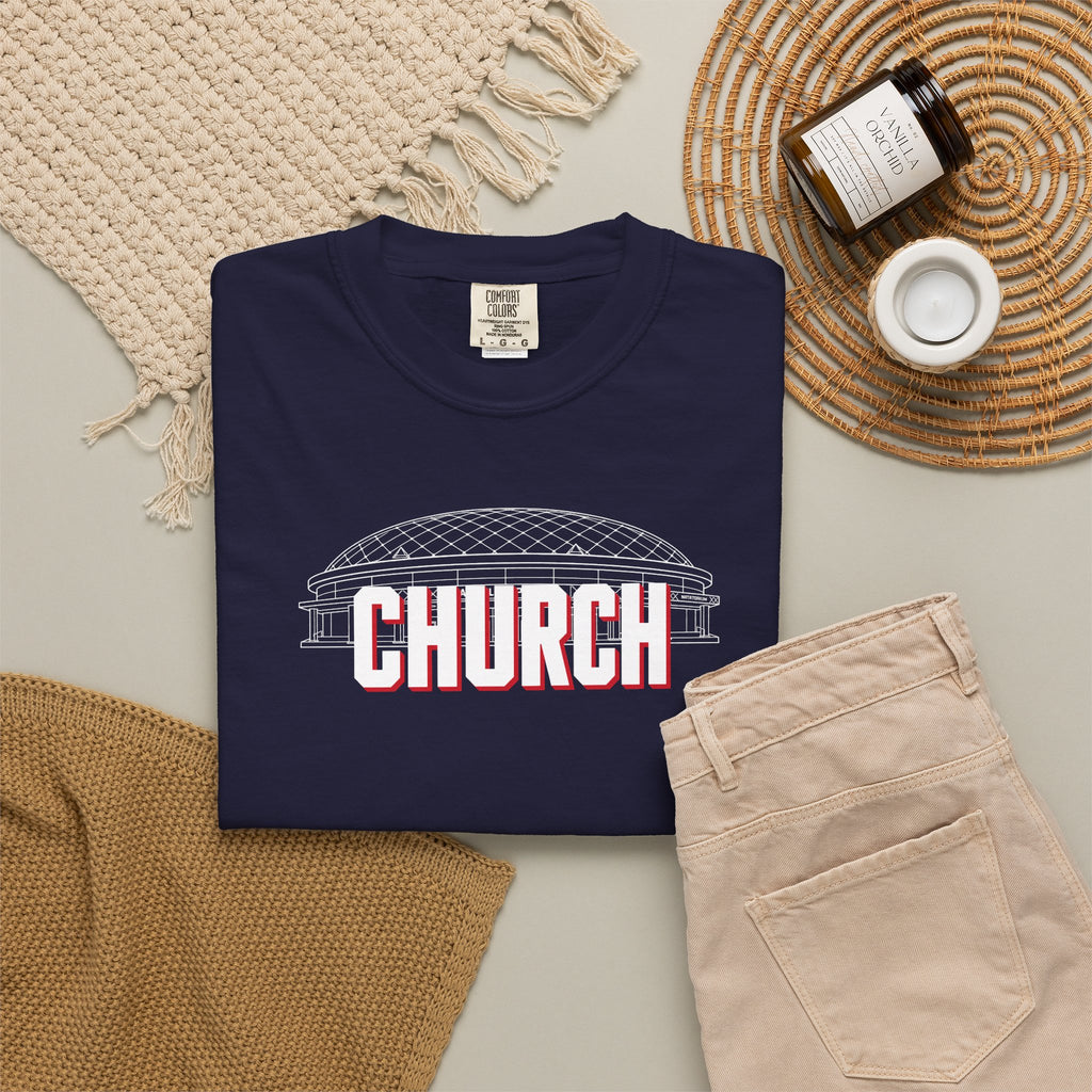 Gampel Church | Tee