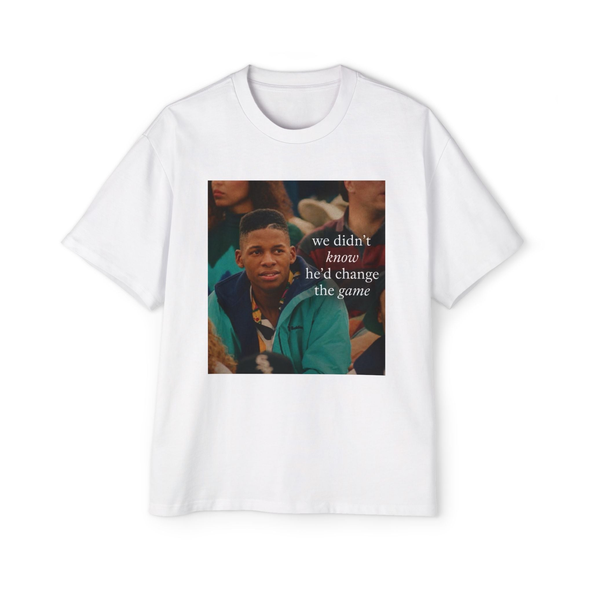 Men's Heavy Oversized Tee