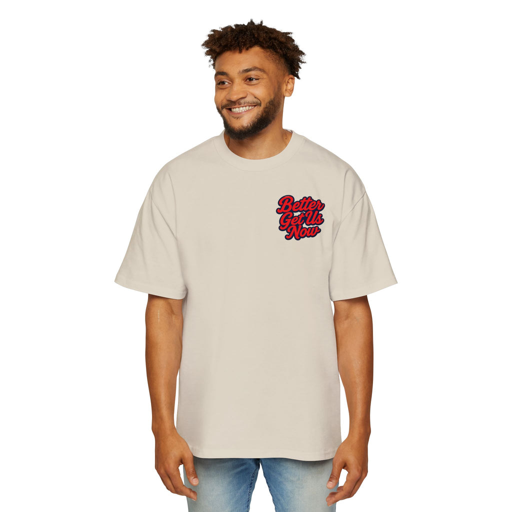 Men's Heavy Oversized Tee