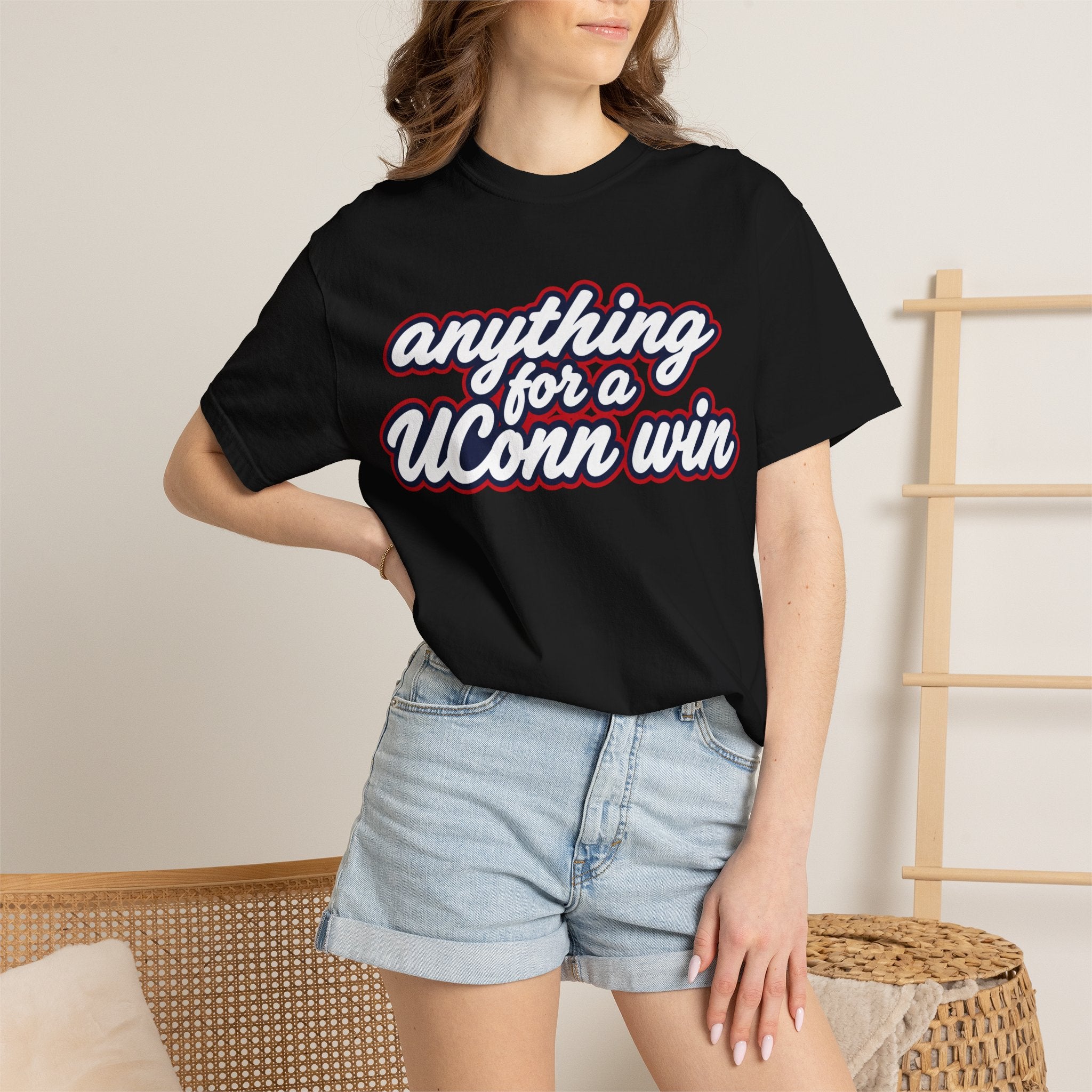 Anything For A UConn Win | Tee