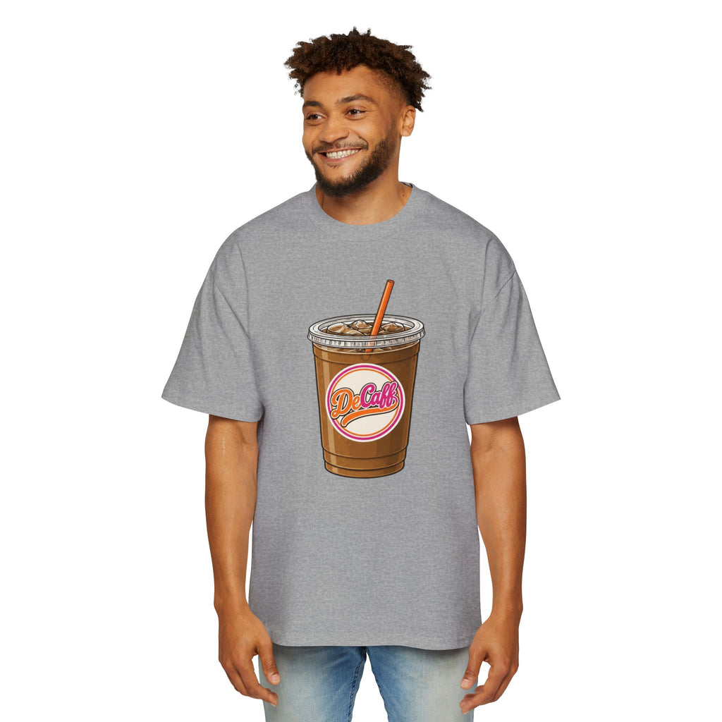 DeCaff | Men's Heavy Oversized Tee