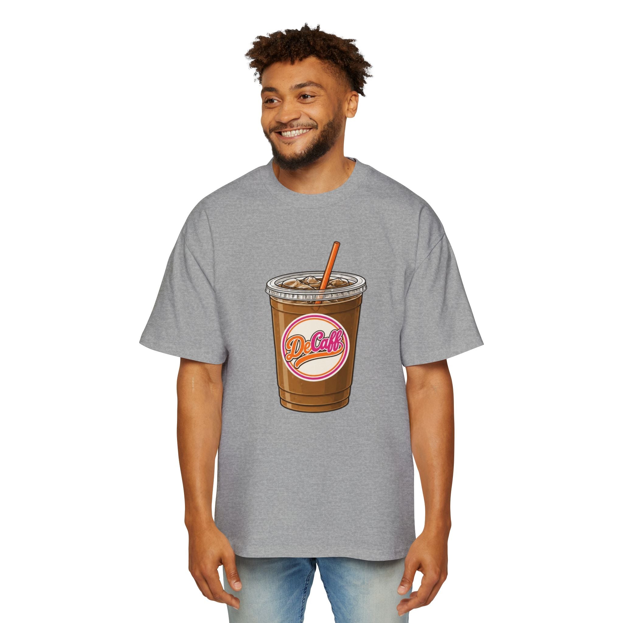 DeCaff | Men's Heavy Oversized Tee