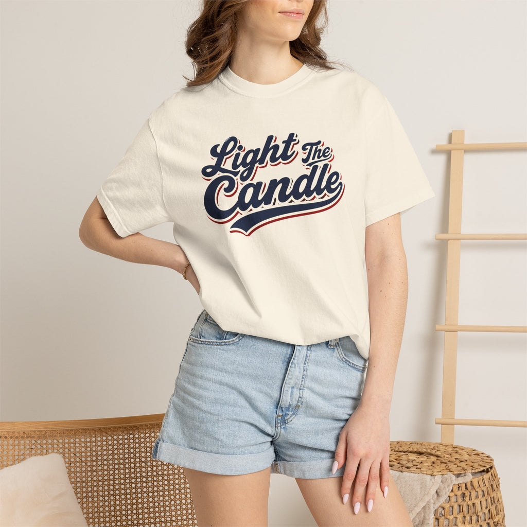 Light The Candle | Unisex Tee
