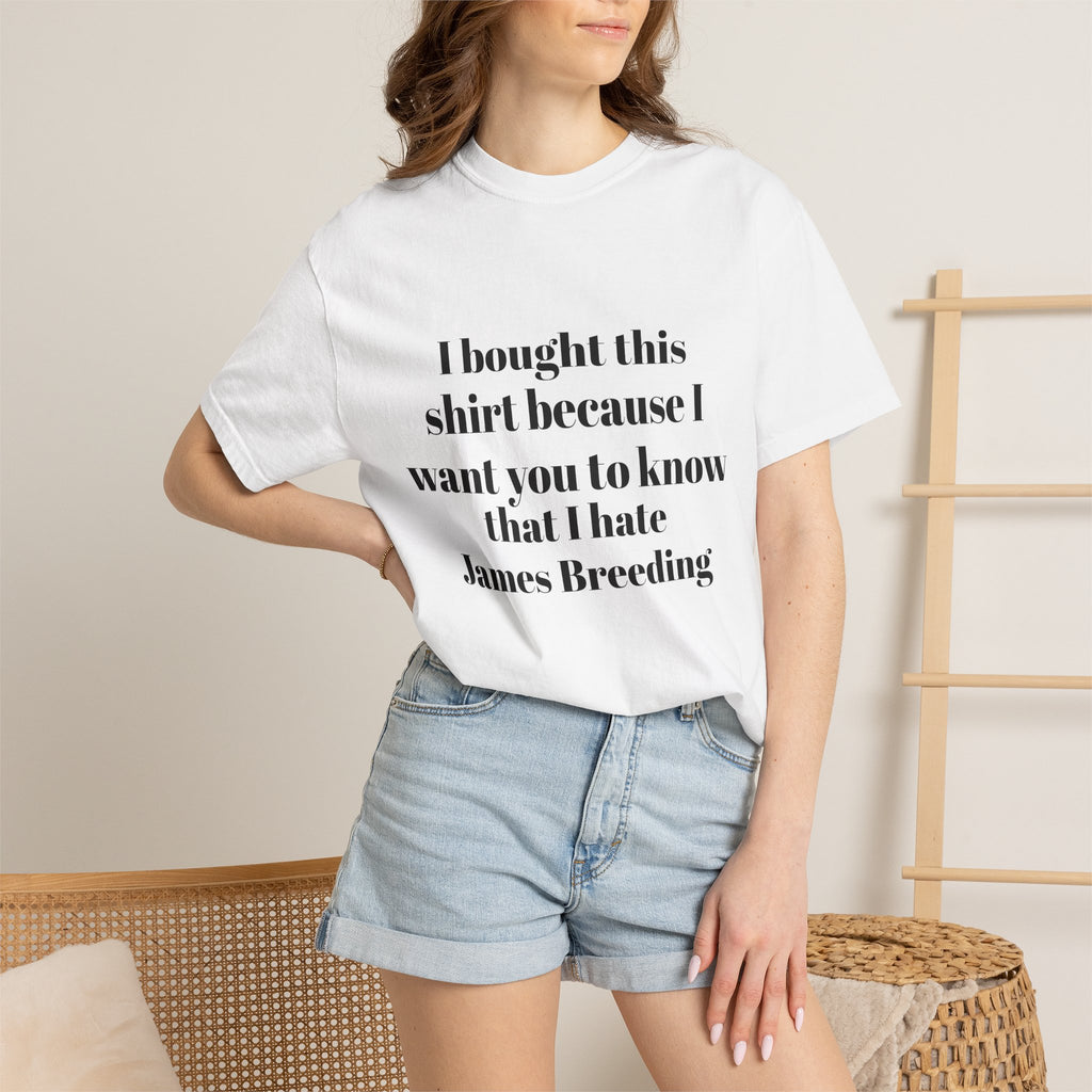 Unisex Garment-Dyed T-shirt