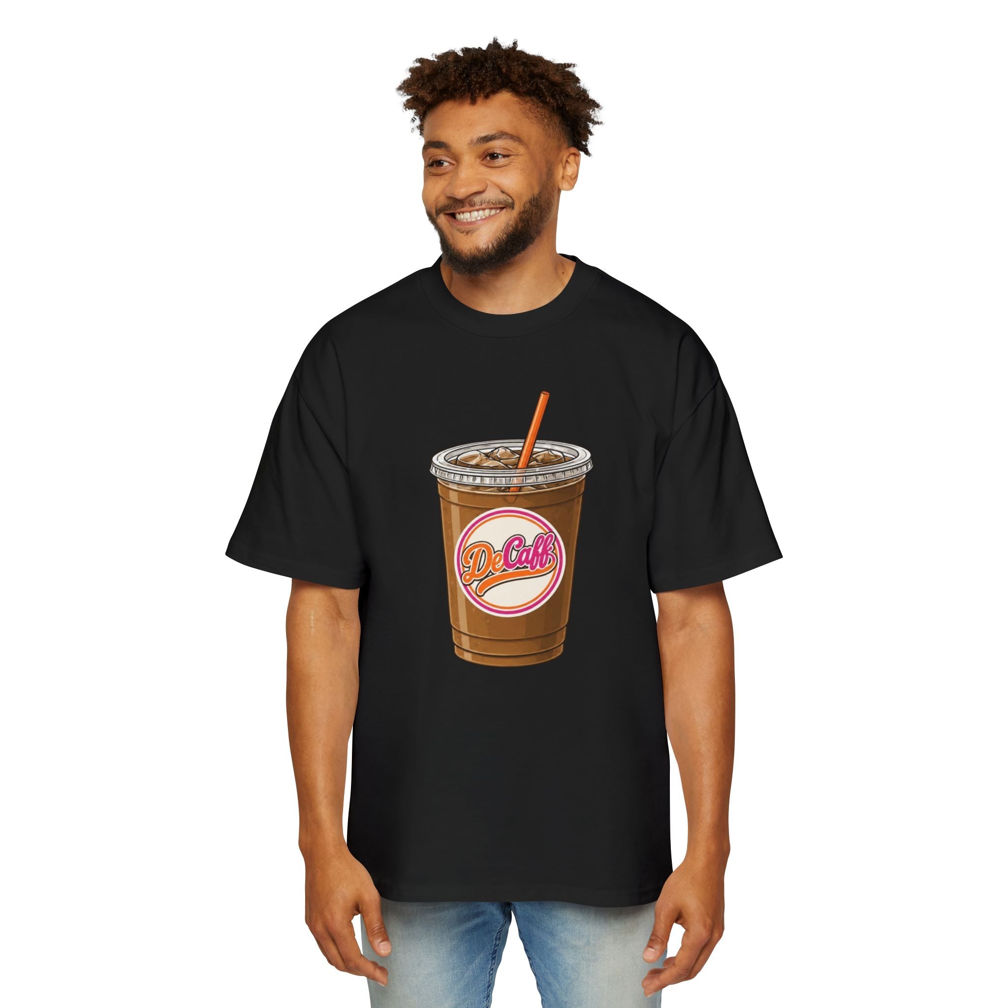DeCaff | Men's Heavy Oversized Tee