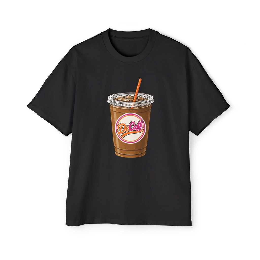 DeCaff | Men's Heavy Oversized Tee