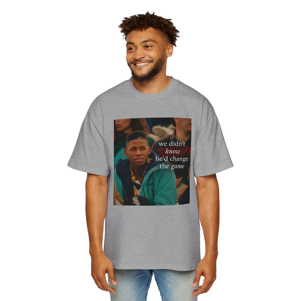 Men's Heavy Oversized Tee