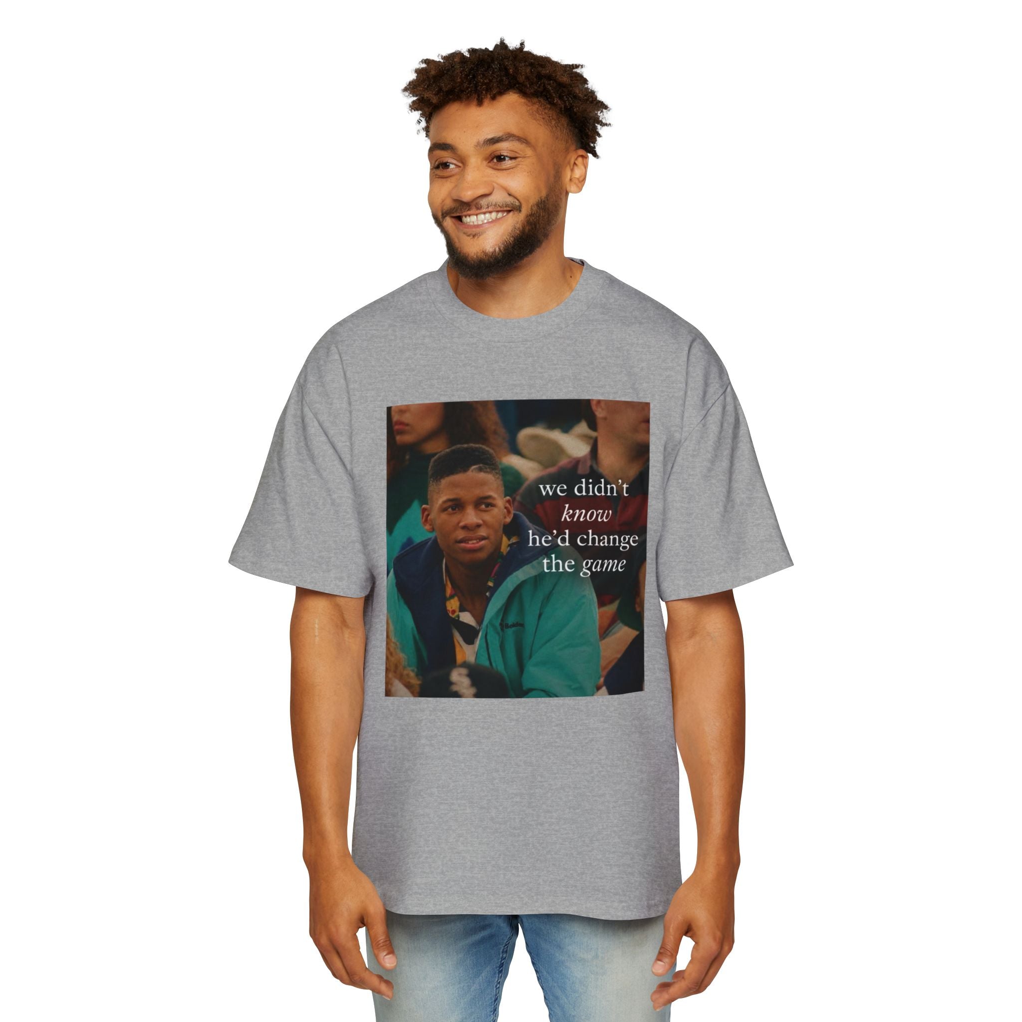 Men's Heavy Oversized Tee