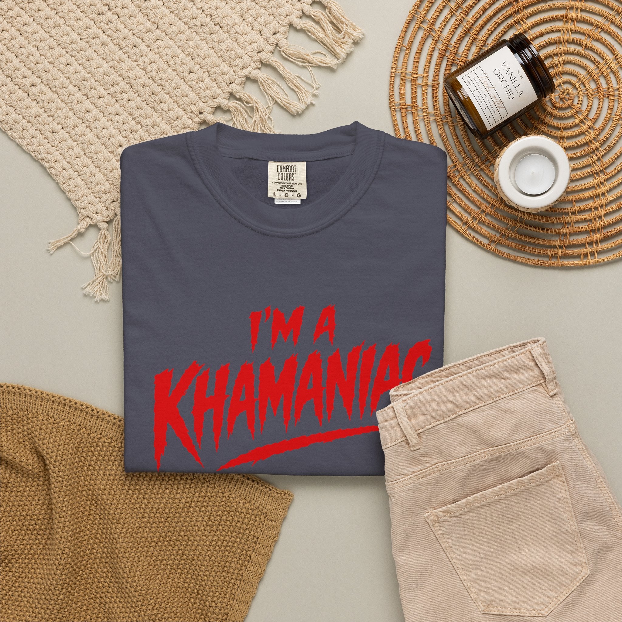 Khamaniac | Men’s Tee