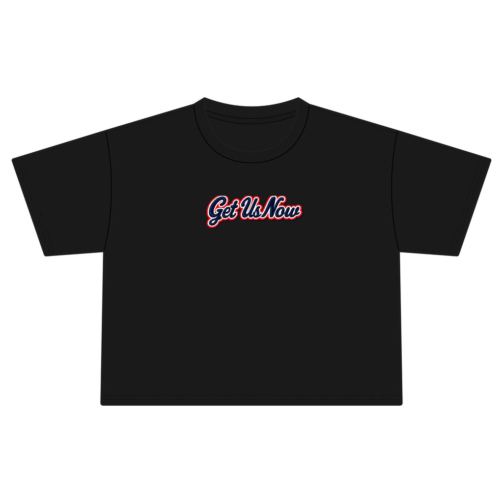 Women's Jersey Crop Tee