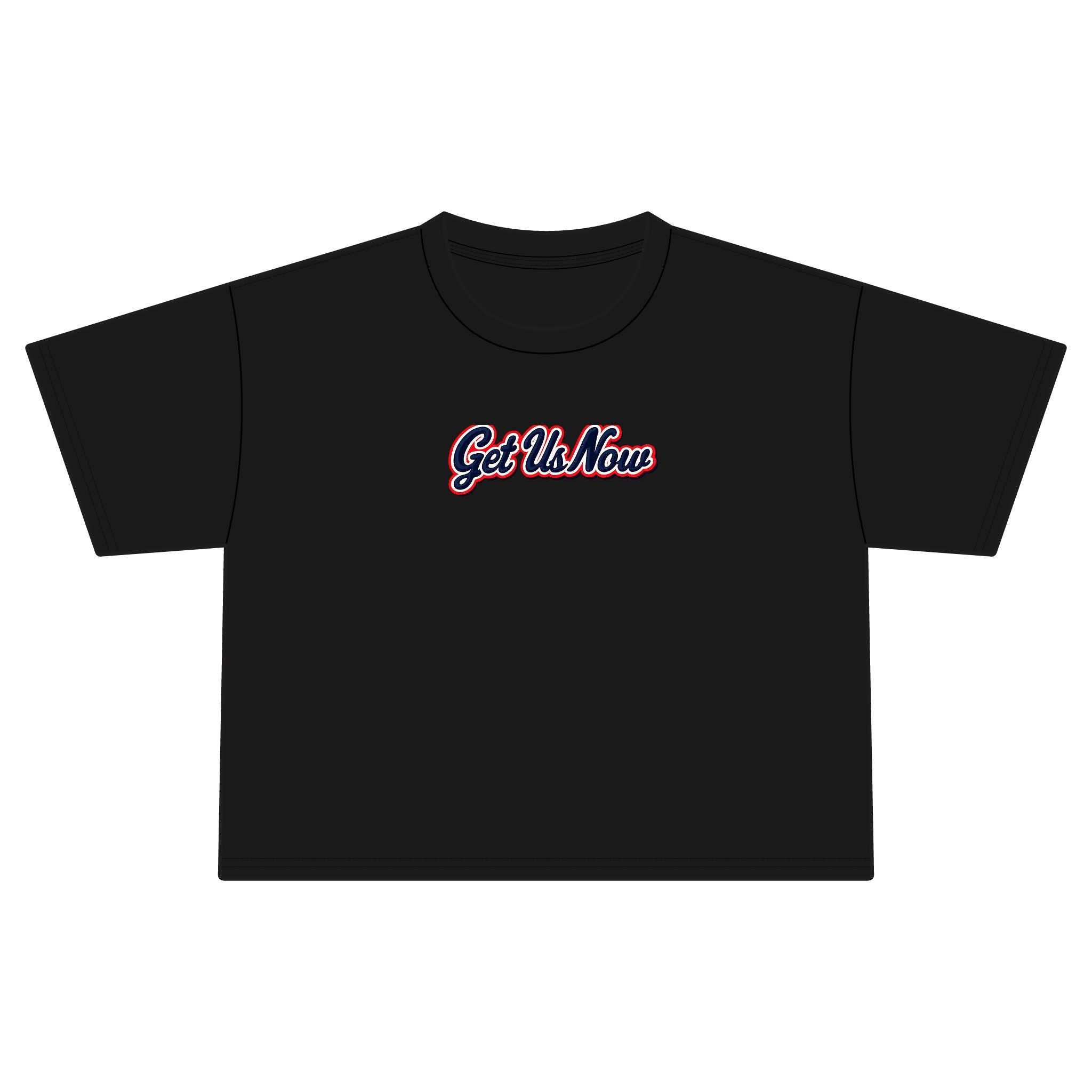 Women's Jersey Crop Tee