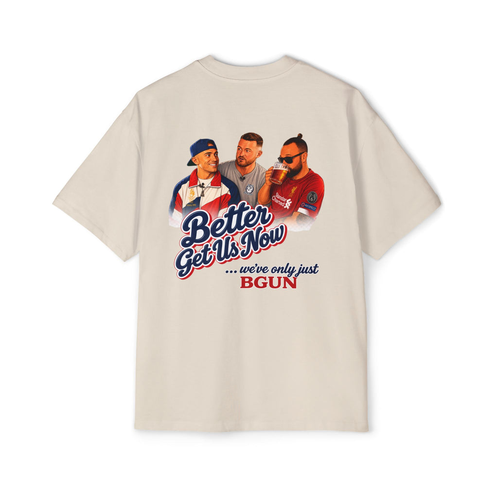 Men's Heavy Oversized Tee