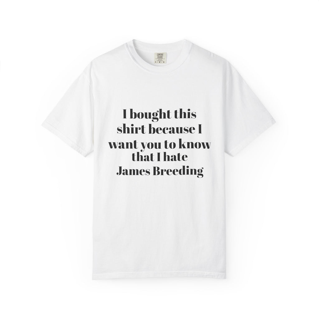 Unisex Garment-Dyed T-shirt