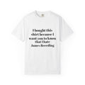 Unisex Garment-Dyed T-shirt