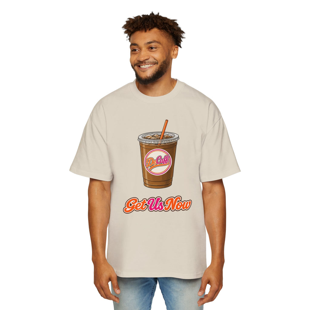 Men's Heavy Oversized Tee