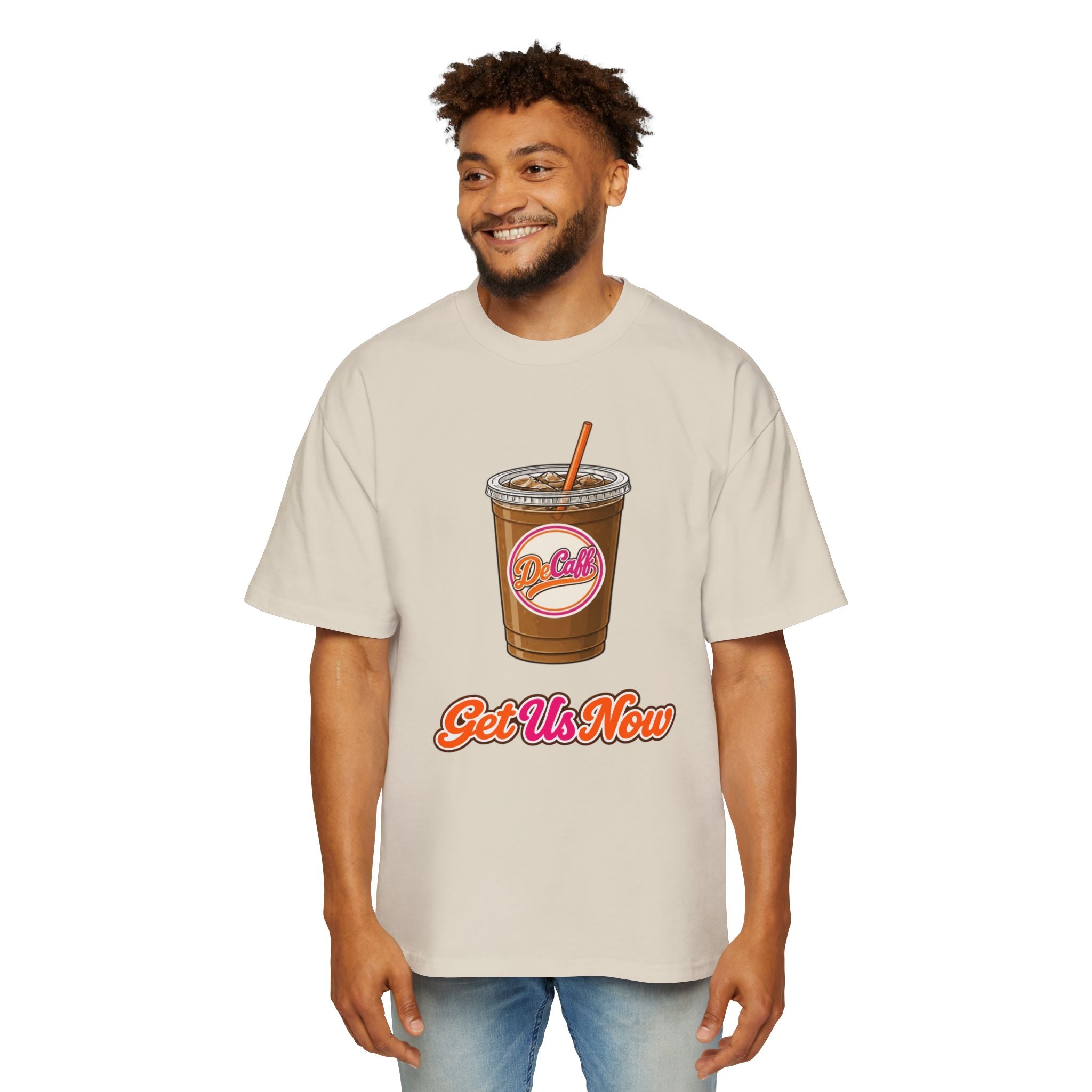 Men's Heavy Oversized Tee