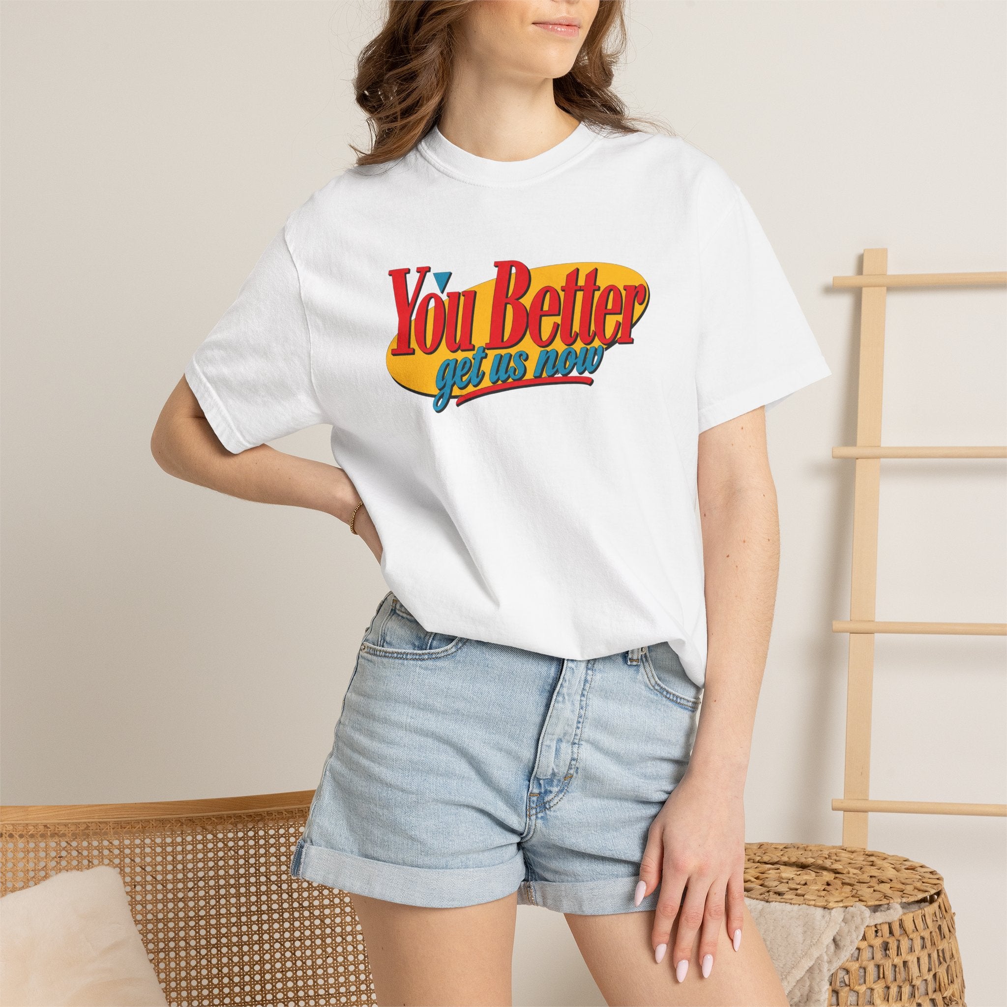 You Better Get Us Now | Men’s Tee