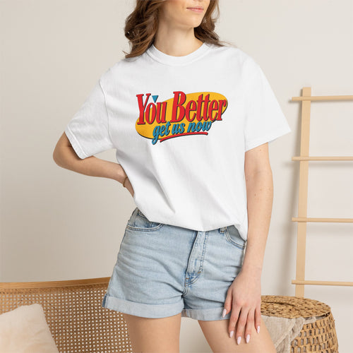 90's x You Better Get Us Now | Men’s Tee