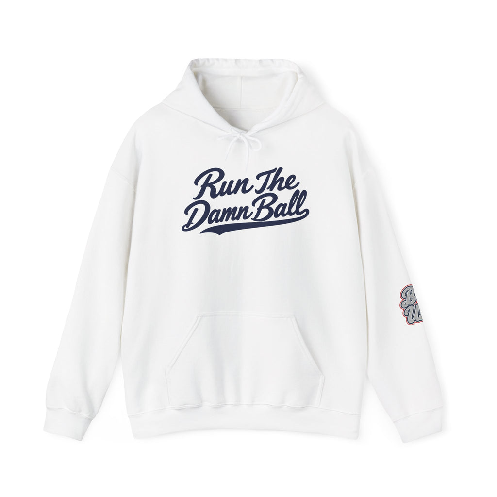 Run The Damn Ball |  Heavy Blend™ Hoodie