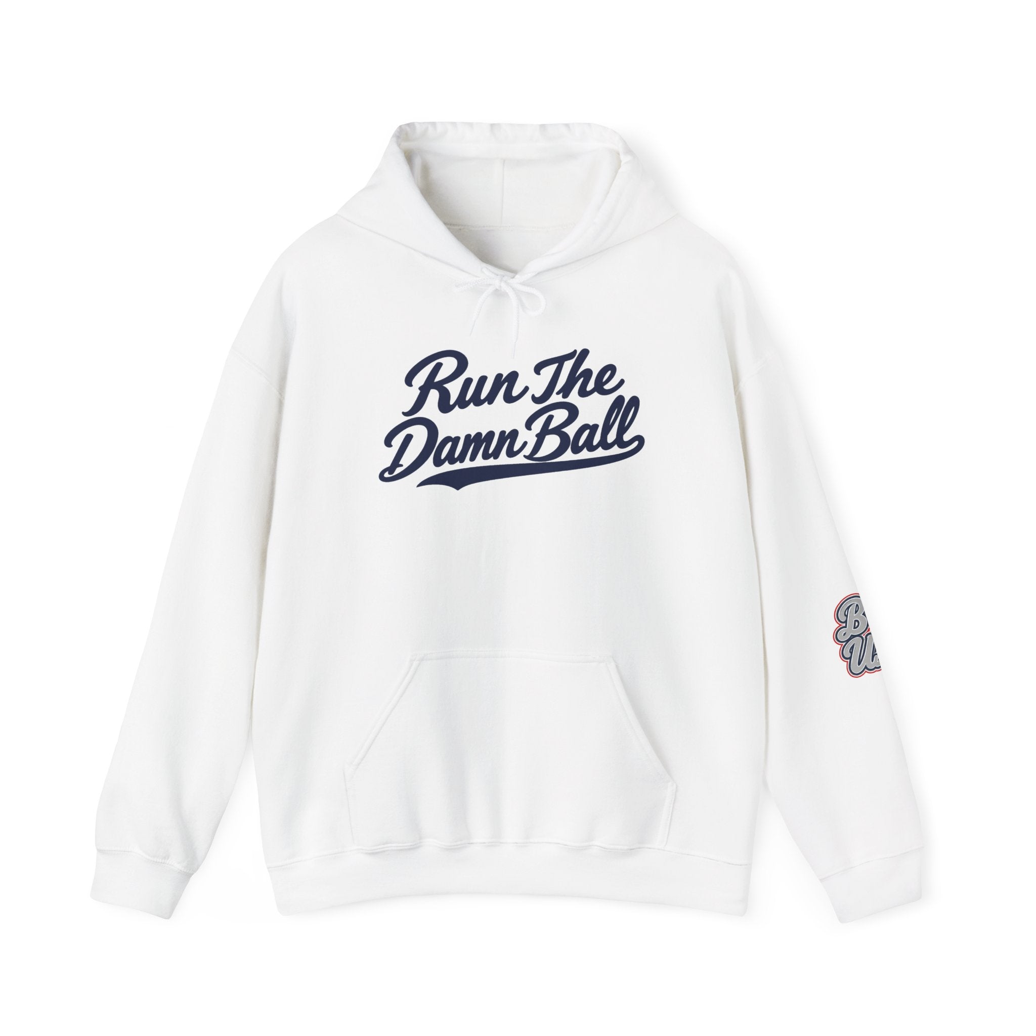 Run The Damn Ball |  Heavy Blend™ Hoodie