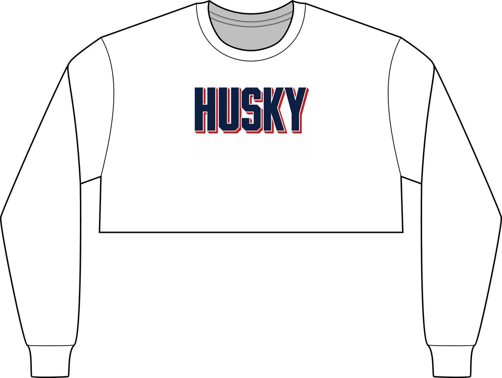 Husky | Women's Crop Long Sleeve