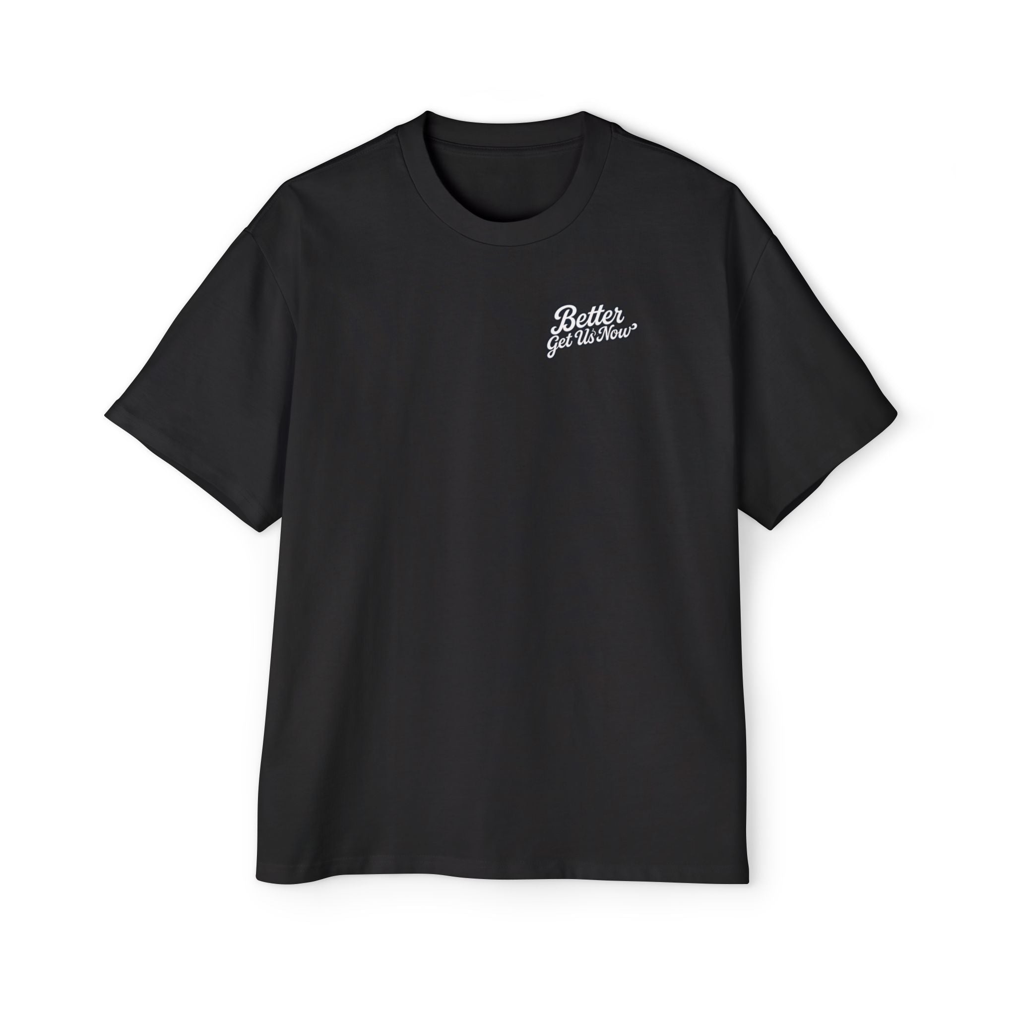 Men's Heavy Oversized Tee